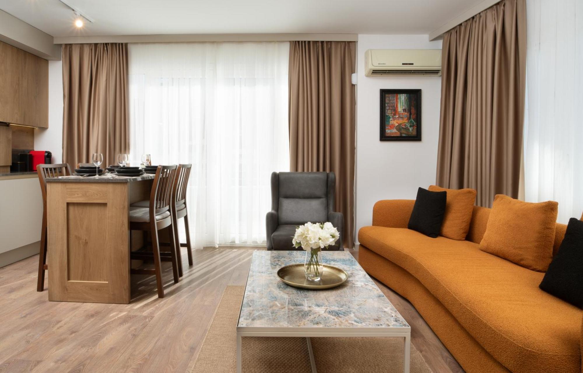 Marmada Suites Istanbul Exterior foto