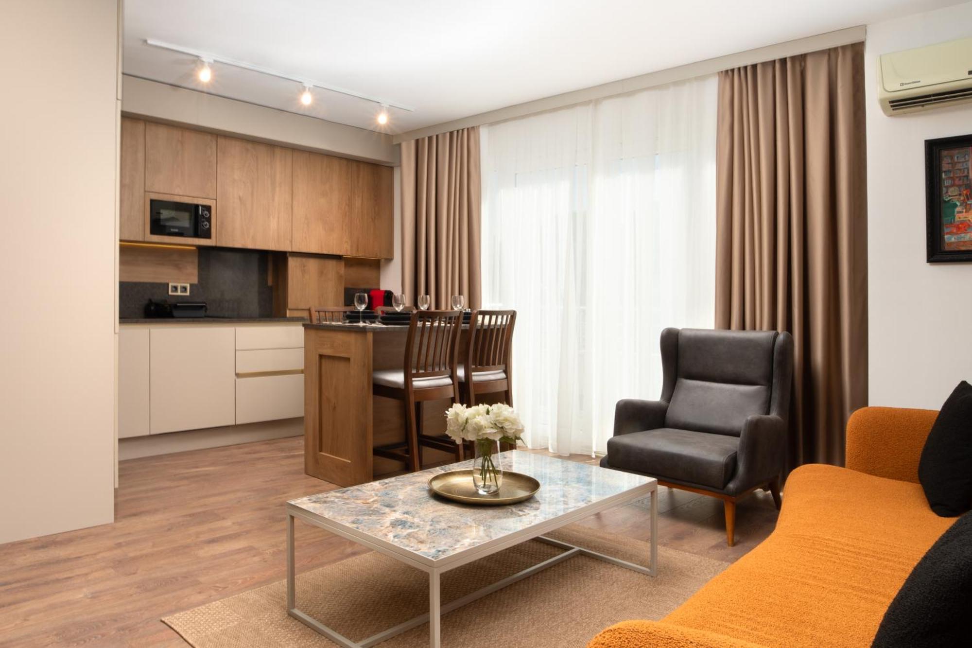Marmada Suites Istanbul Exterior foto