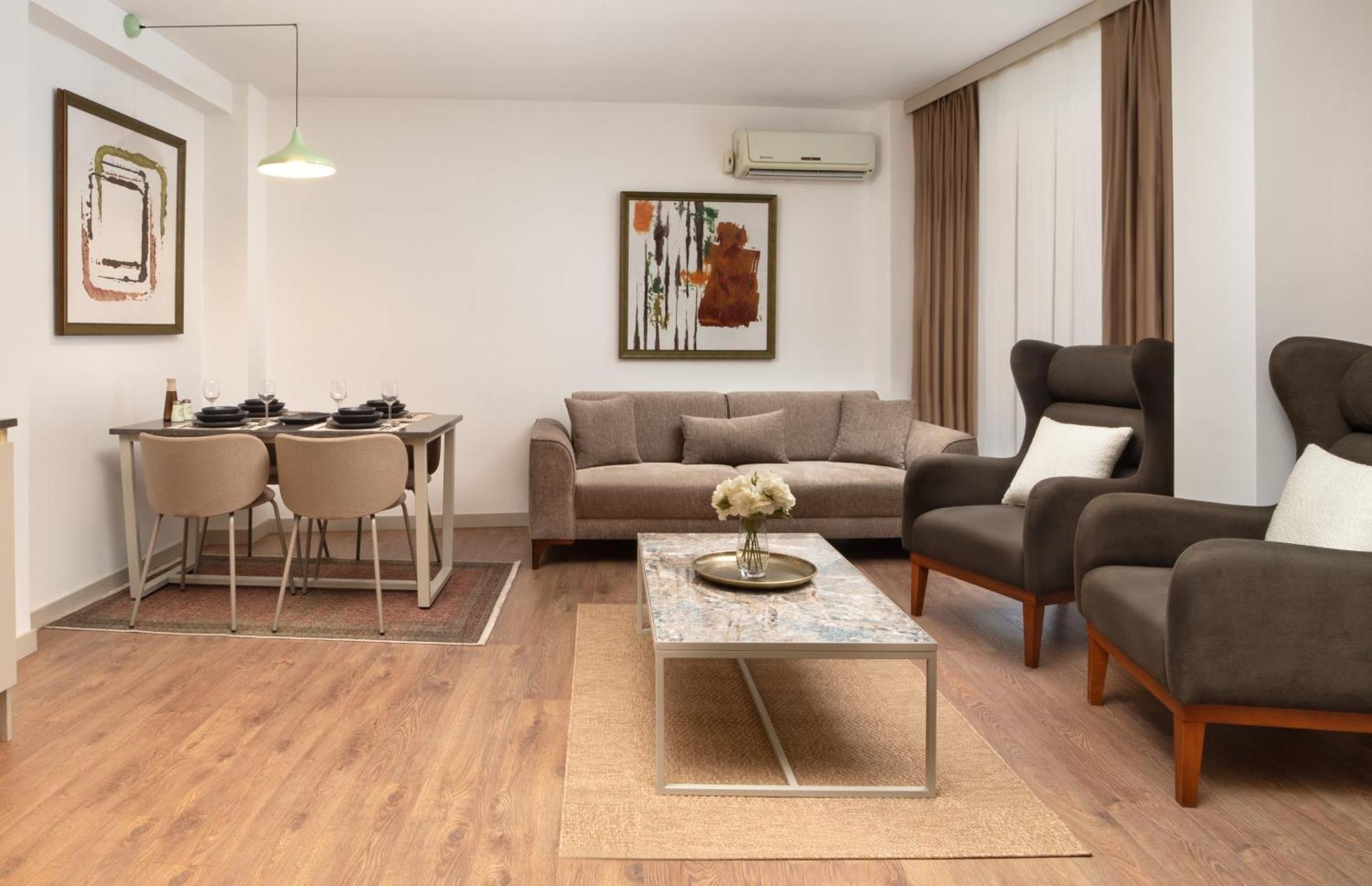 Marmada Suites Istanbul Exterior foto