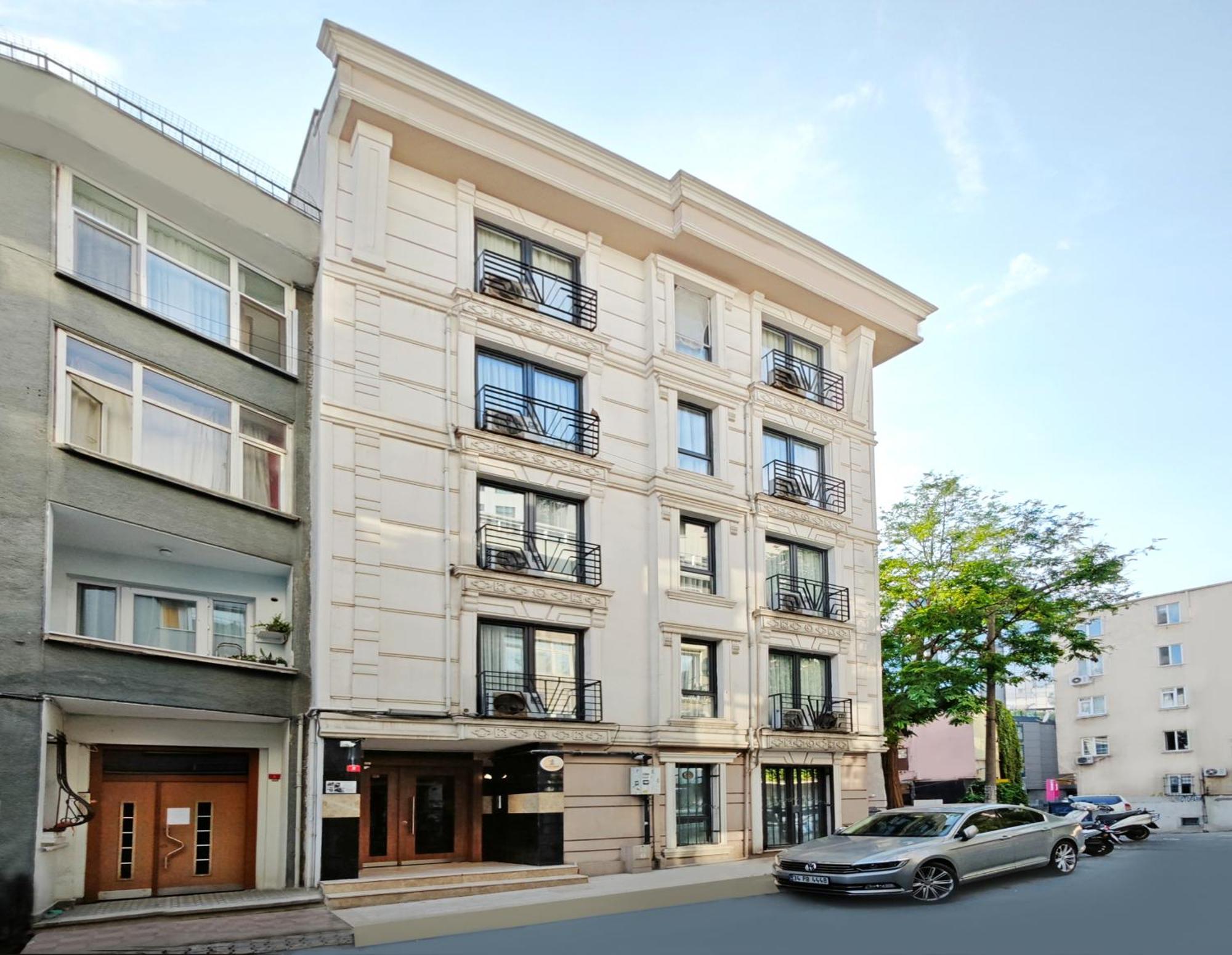 Marmada Suites Istanbul Exterior foto