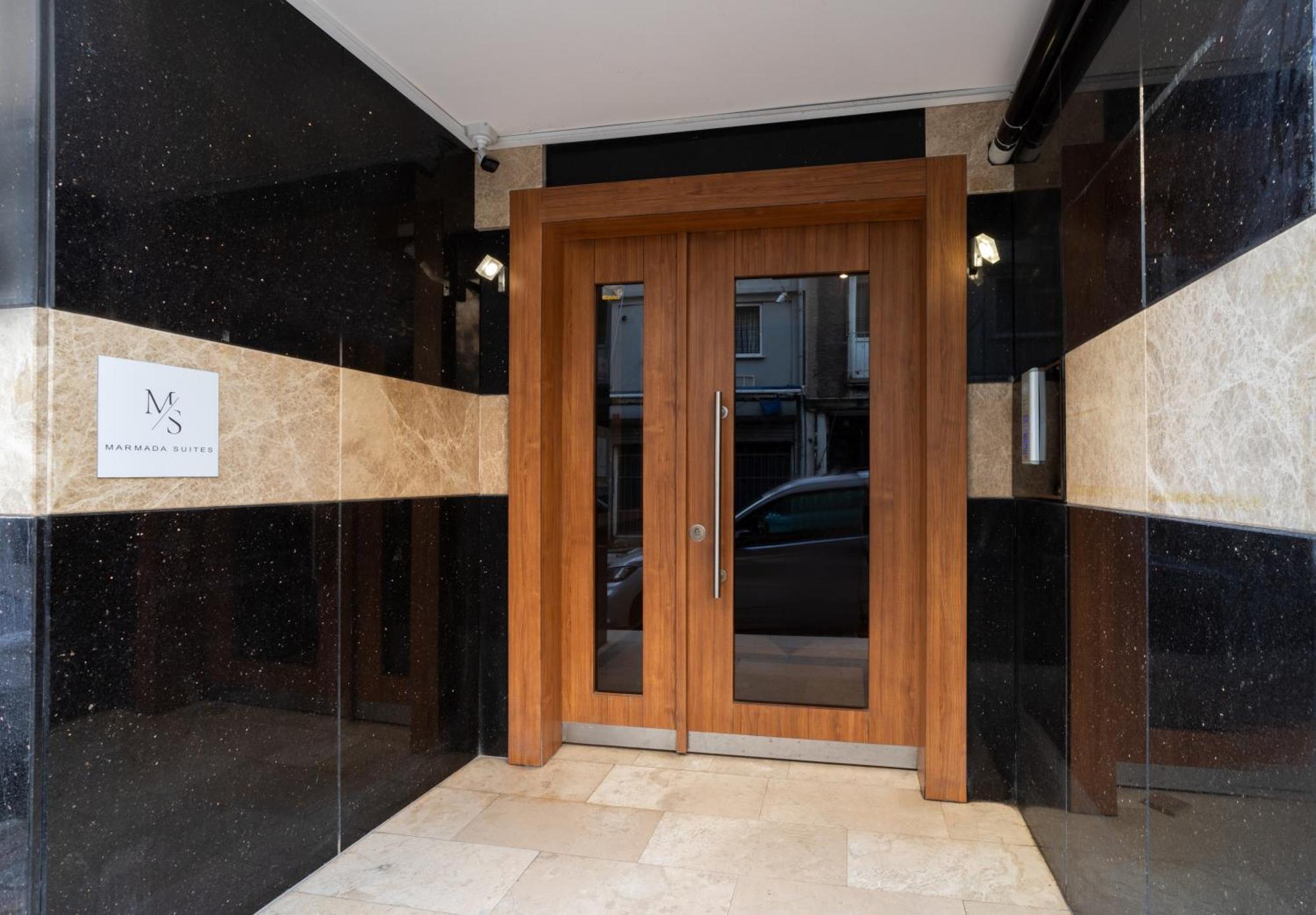 Marmada Suites Istanbul Exterior foto