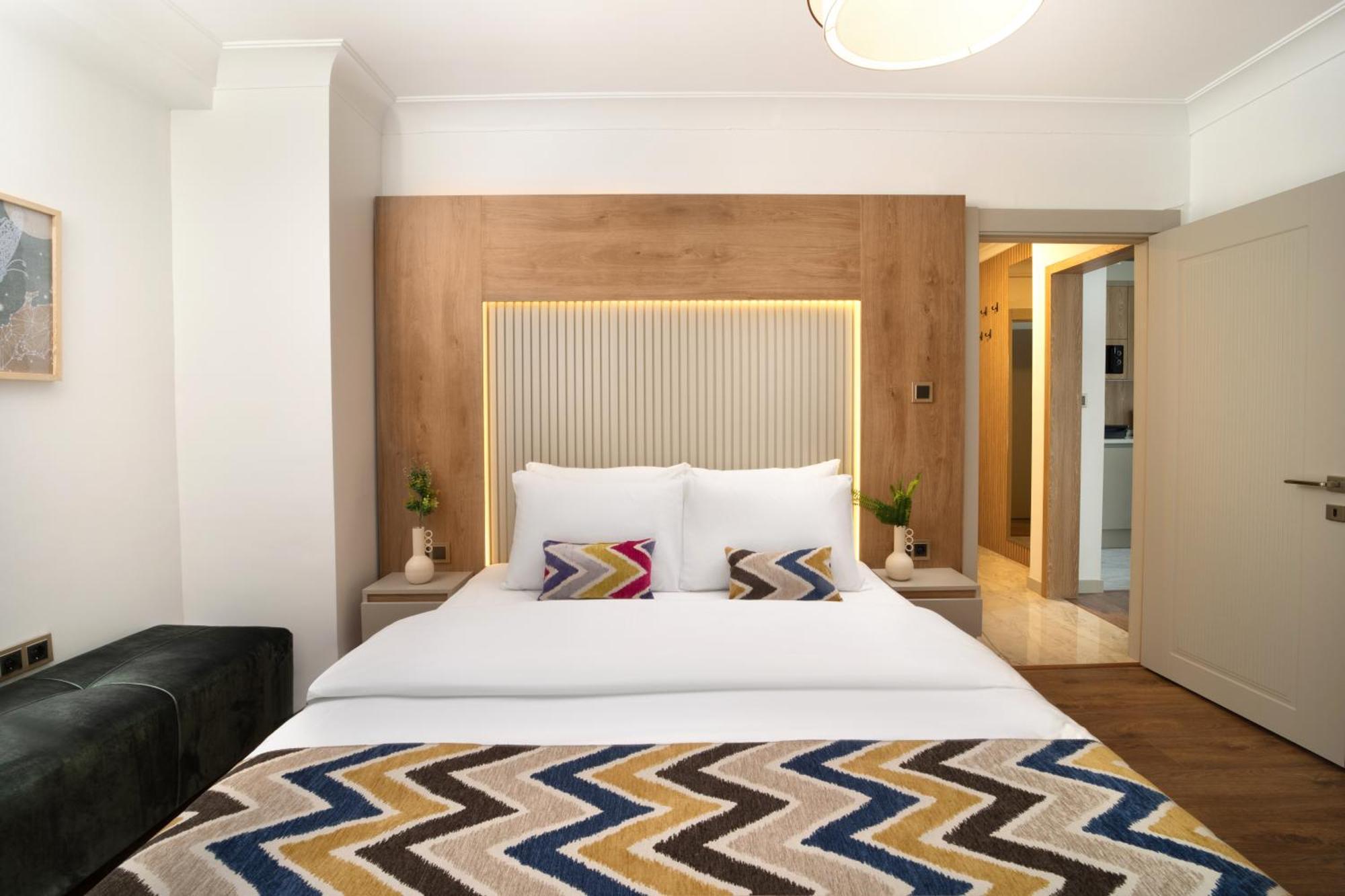 Marmada Suites Istanbul Exterior foto