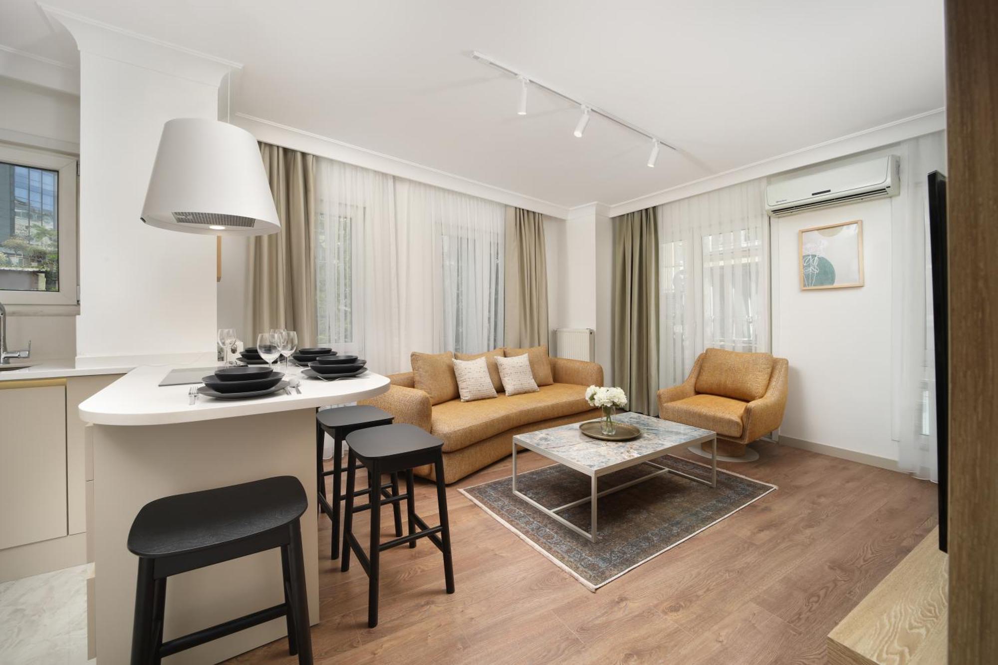 Marmada Suites Istanbul Exterior foto